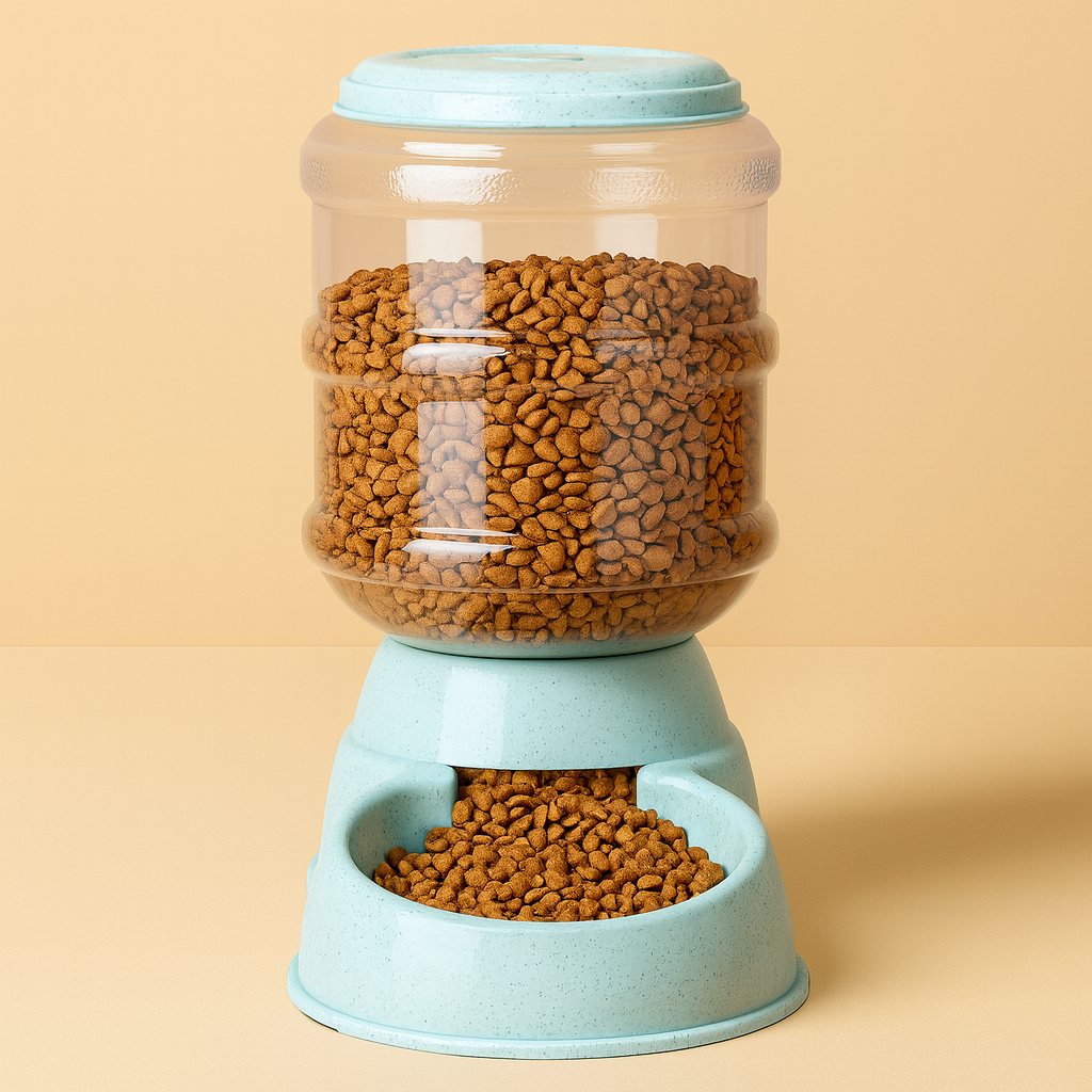 Automatic Pet Food and Water Bowl