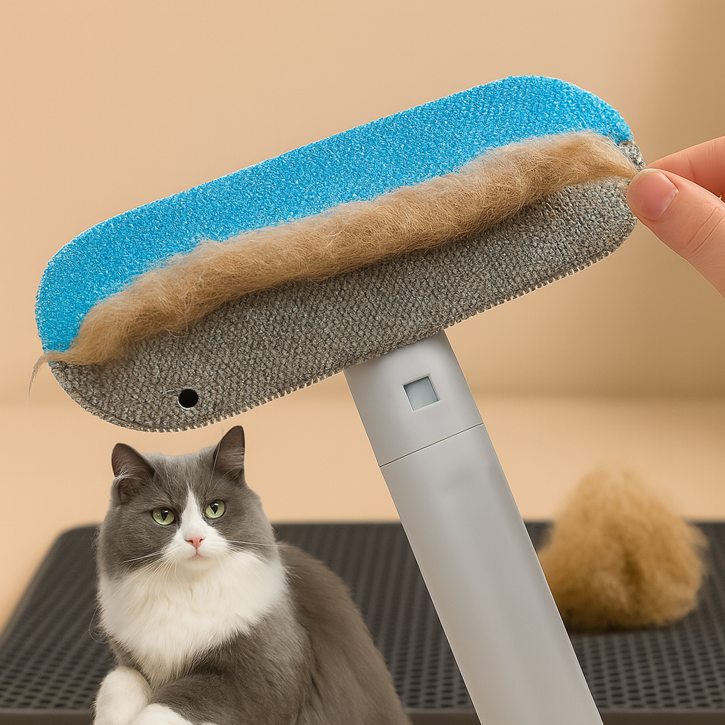 Pet Hair Remover Brush – Clean Sofa, Clothes, Carpets
