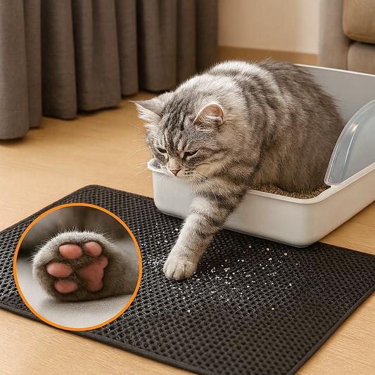 Double Layer Non-Slip Cat Litter Mat