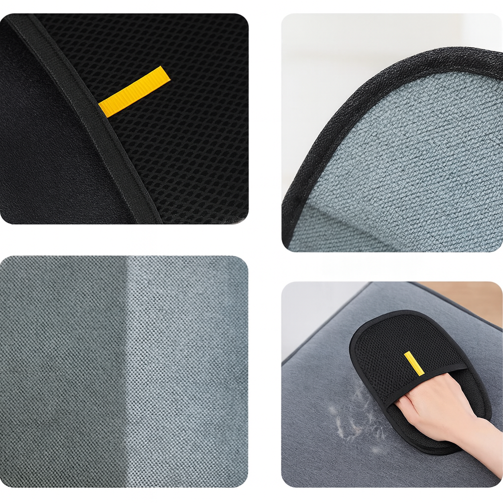 2-in-1 Pet Grooming Glove