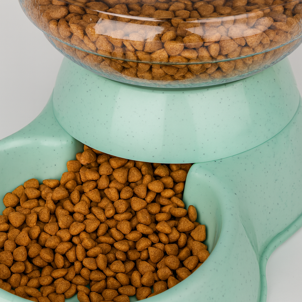Automatic Pet Food and Water Bowl
