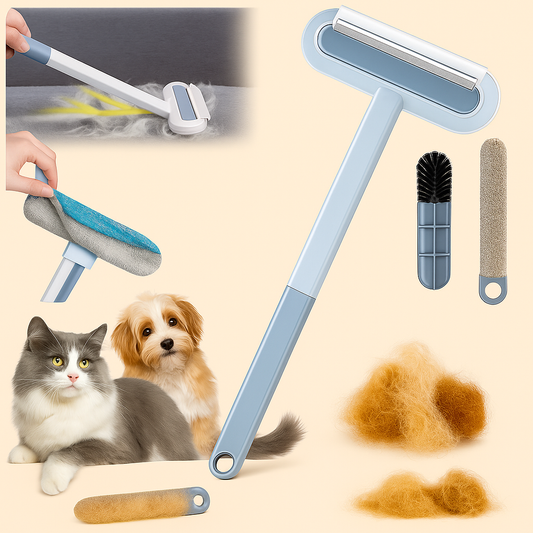 Pet Hair Remover Brush – Clean Sofa, Clothes, Carpets