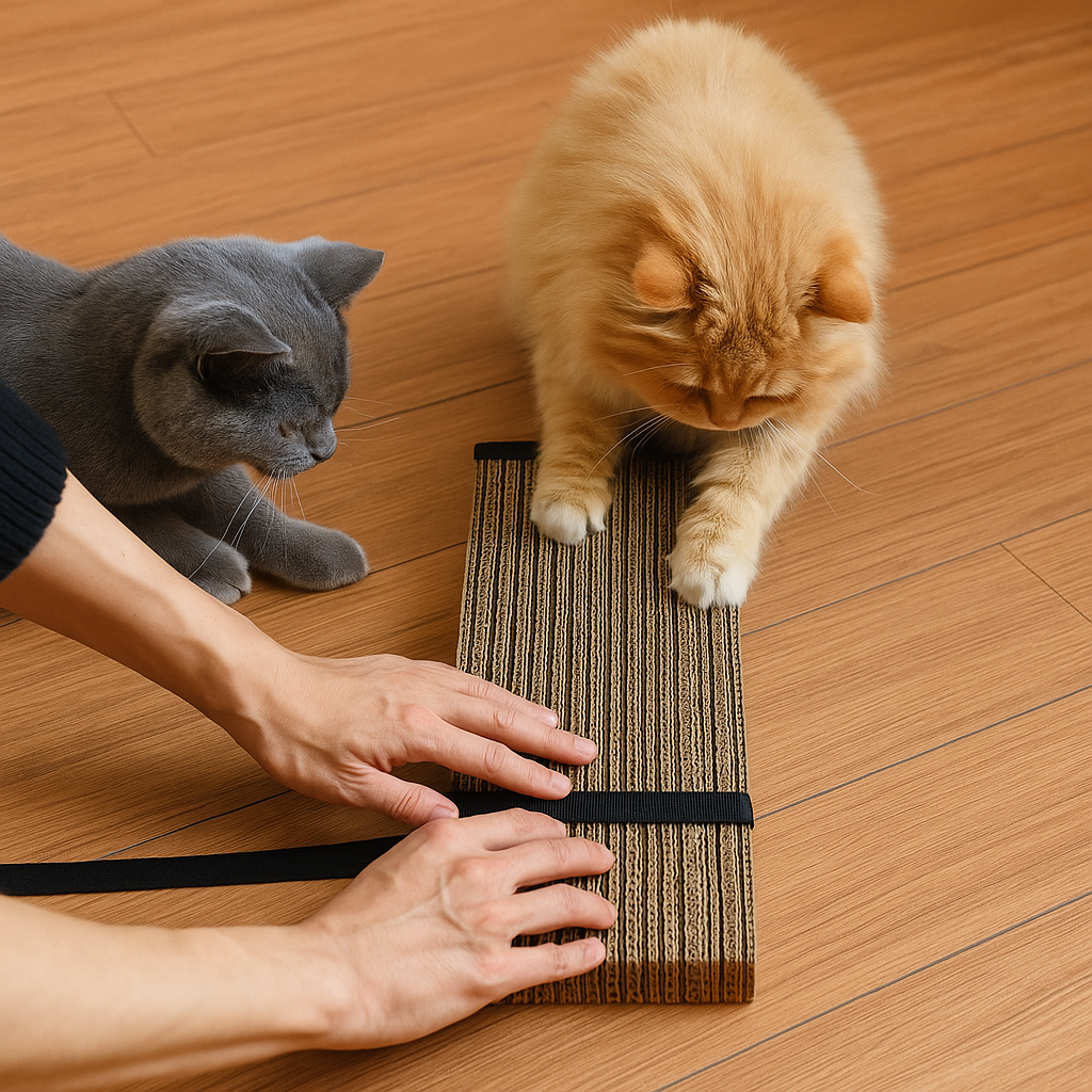 Cat Scratcher Cardboard Cutter