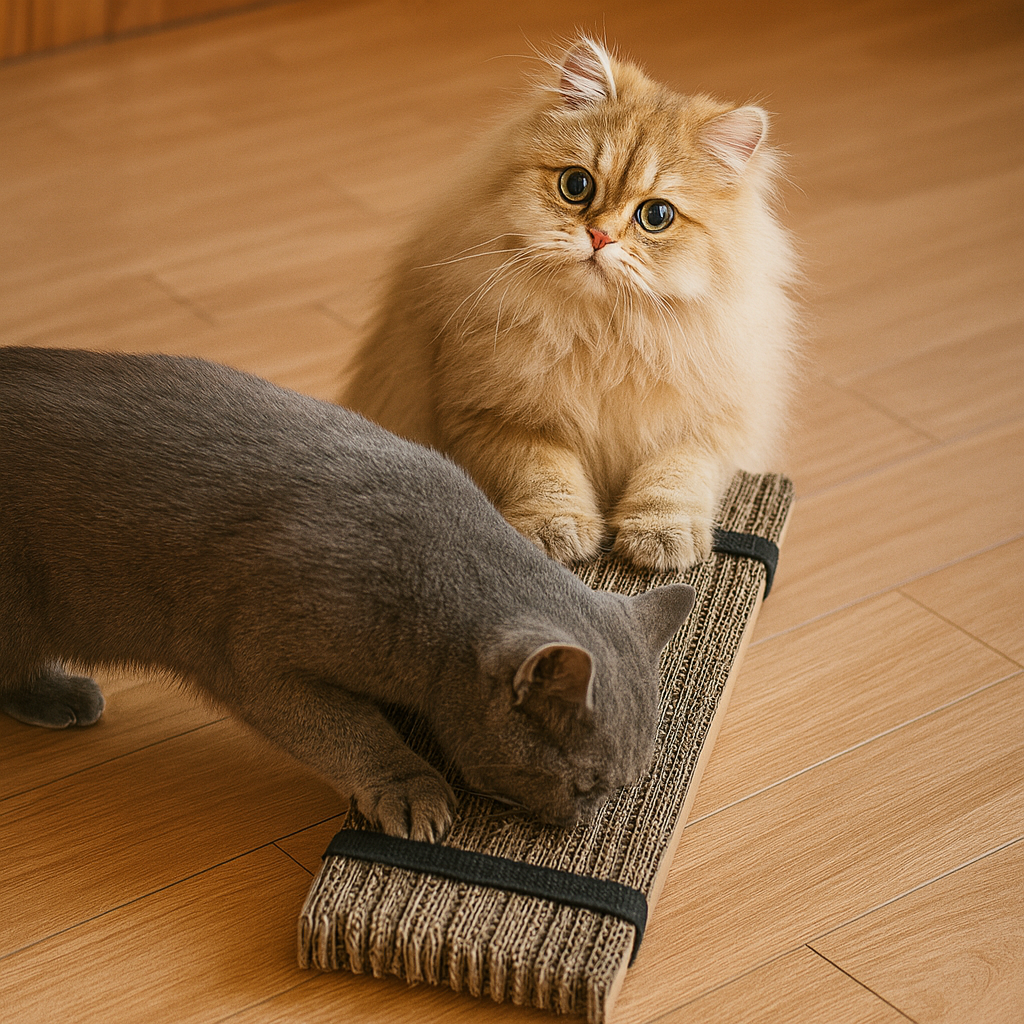 Cat Scratcher Cardboard Cutter