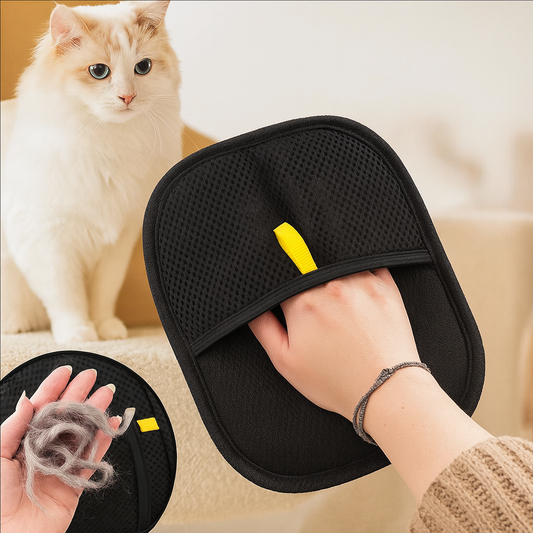 2-in-1 Pet Grooming Glove
