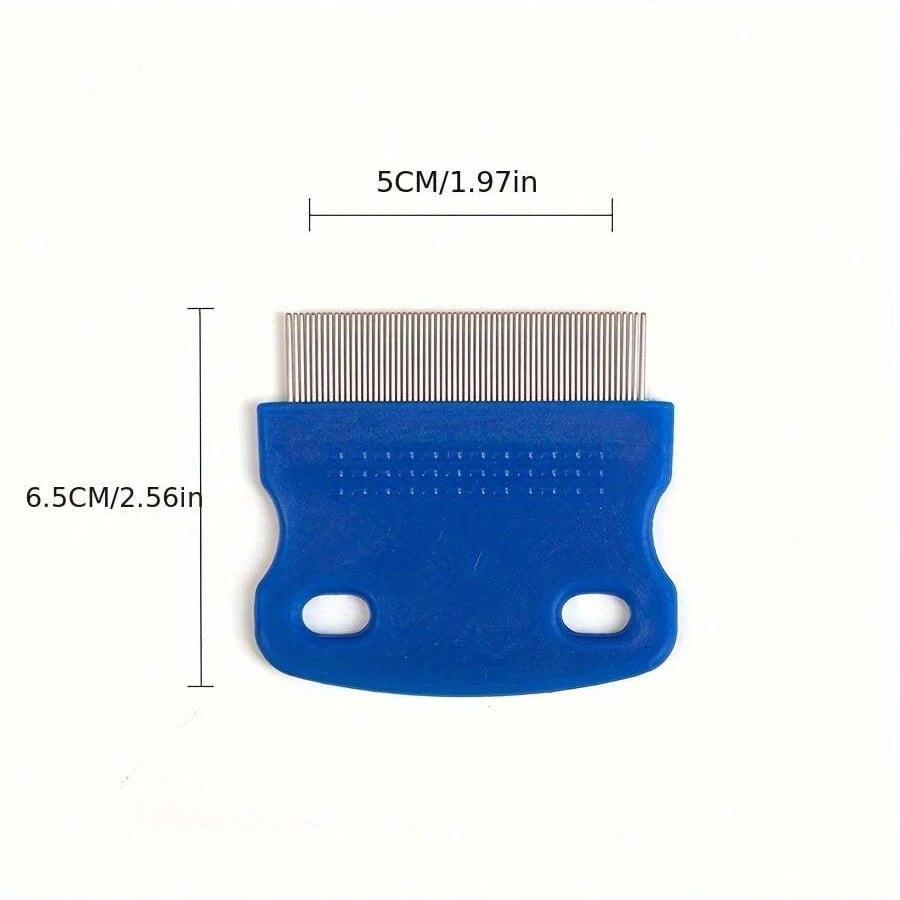 Stainless Steel Pet Flea Comb Set