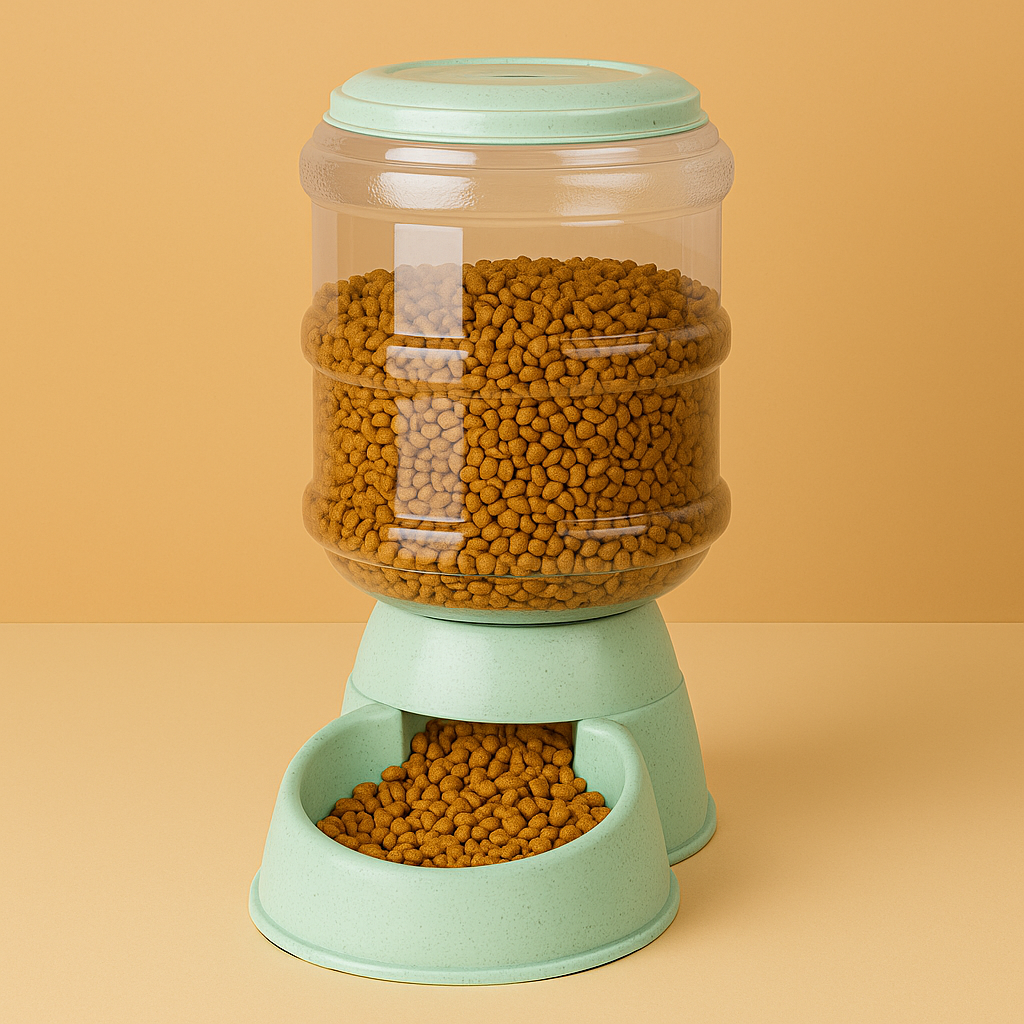 Automatic Pet Food and Water Bowl