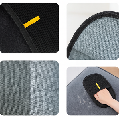 2-in-1 Pet Grooming Glove