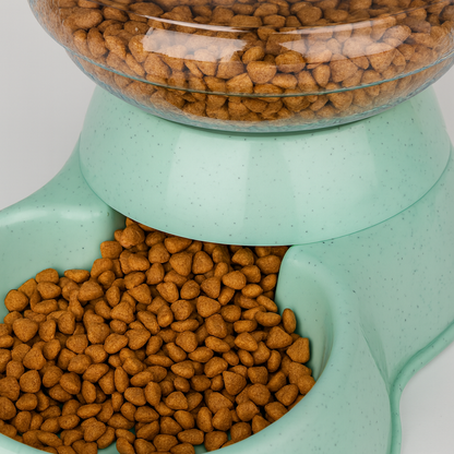 Automatic Pet Food and Water Bowl