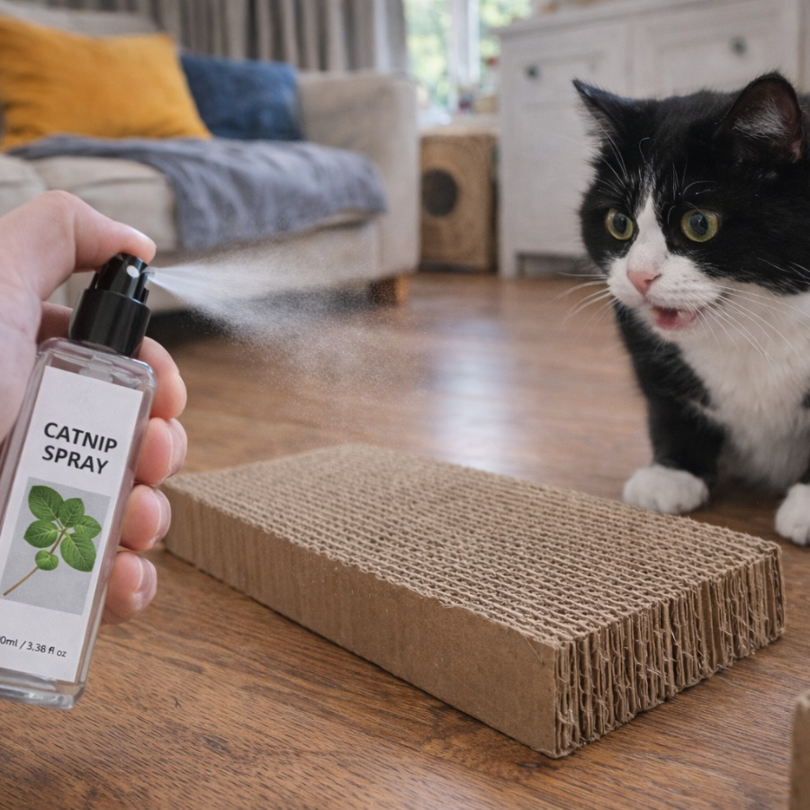 Cat Mint Scratcher Training Spray - Pestfen ™️
