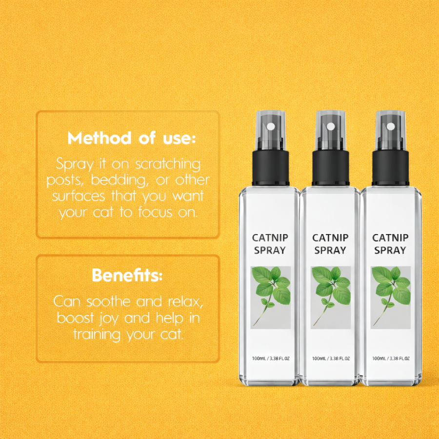 Cat Mint Scratcher Training Spray - Pestfen ™️