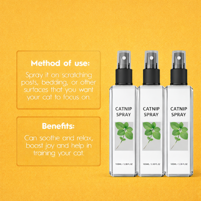 Cat Mint Scratcher Training Spray - Pestfen ™️