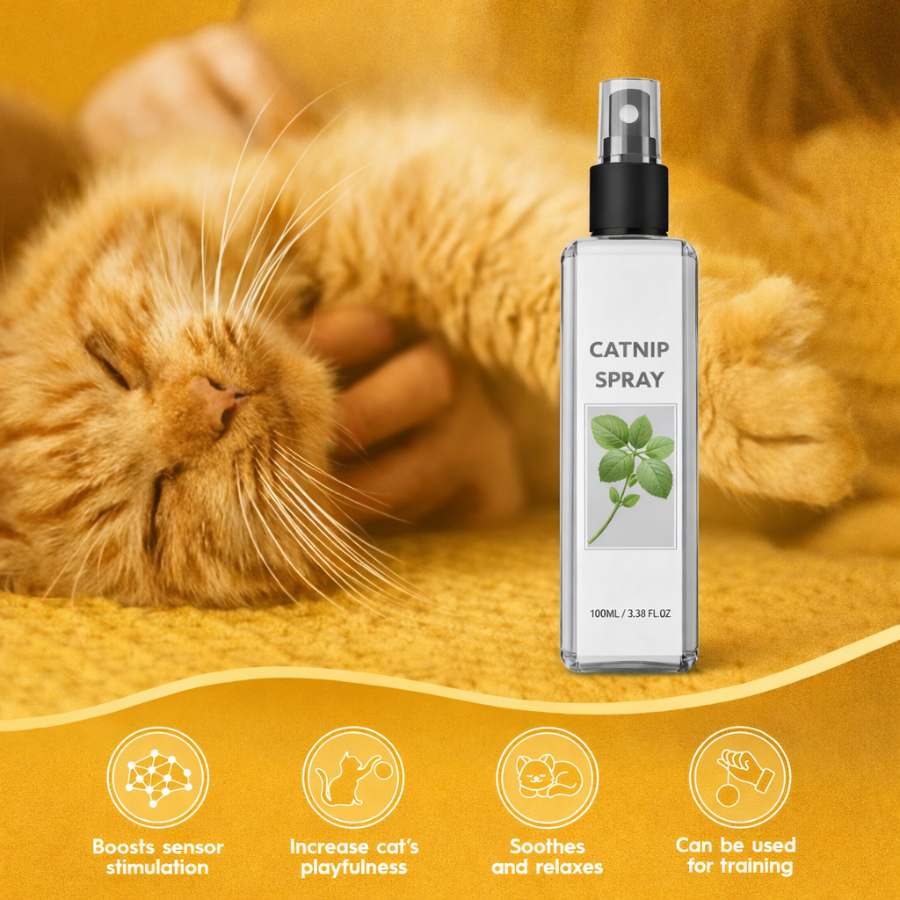 Cat Mint Scratcher Training Spray - Pestfen ™️