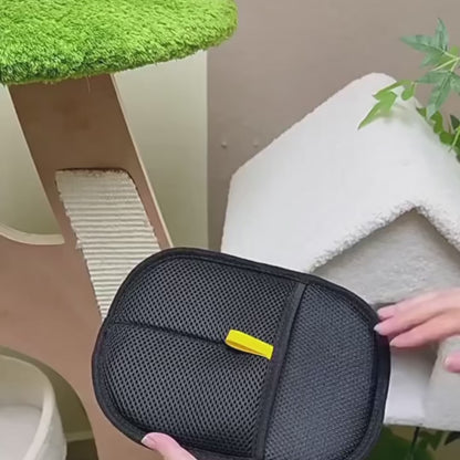 2-in-1 Pet Grooming Glove