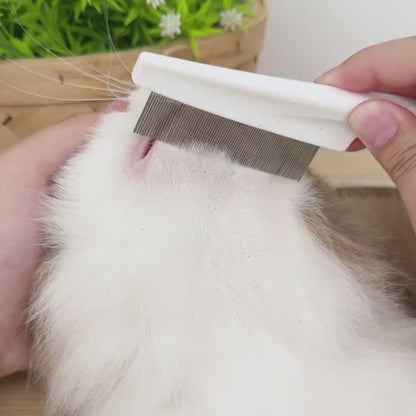 Stainless Steel Pet Flea Comb Set