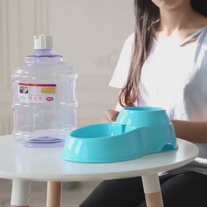Automatic Pet Food and Water Bowl