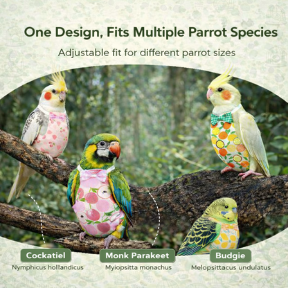 Parrot Diaper Pants