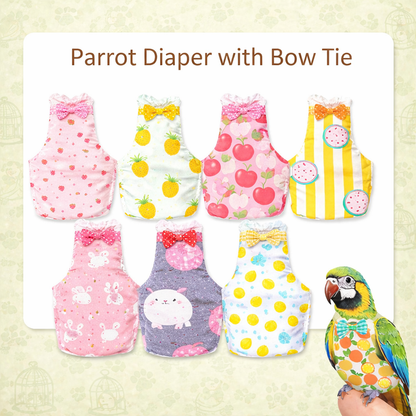 Parrot Diaper Pants